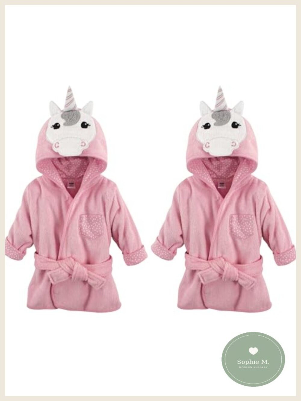 Hudson Baby Unisex Baby Plush Pool and Beach Robe Cover-ups